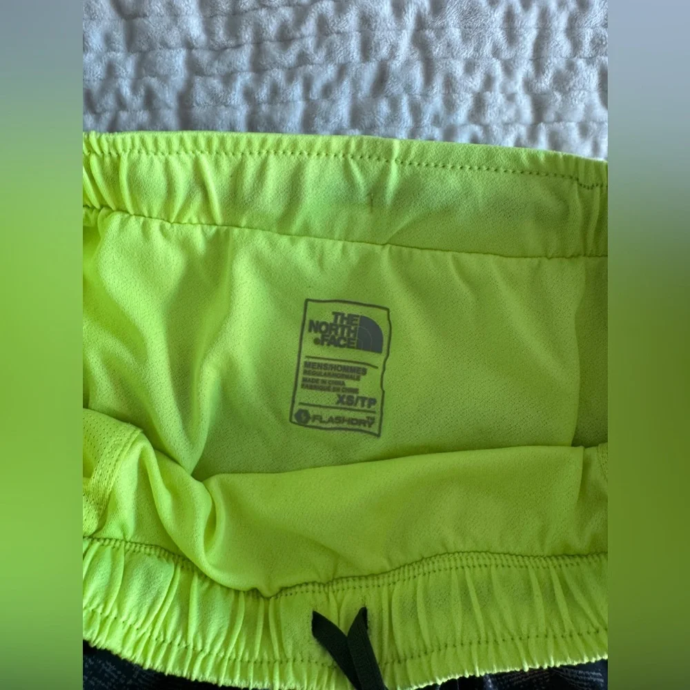 The North Face running shorts